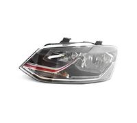 Per VW Polo Gti 2014 2015 2016 2017 Fari A LED Auto Fari Diurni Indicatori Di Direzione Lampeggiante Luce Di Guida Gruppo Luci Gruppo Fari Anteriori(Only Right)