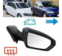 Per VW Polo VI 17 + Lato Destro Elettrico Laterale Specchio Freccia Adatto