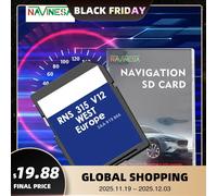 Per VW RNS Transporter (T5-GP) 2010-2015 Navigazione Mappa SD Memoria 8 GB Copri scheda Europa occidentale Germania