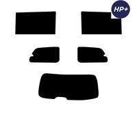 Per VW Routan 2007-13 Finestra Tinta Carbonio Pre-Cut 35% Luce Premium 2-Ply HP+