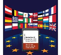 Per VW Seat Skoda RNS 315 OST Navigazione AZ Scheda SD Mappa Europa Est V12 2020 Nuovo Trasporto Libero