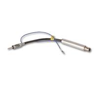 Adattatore Antenna Audi VW Seat Skoda M. Iso E Alimentazione Phantom Su din