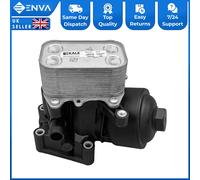 PER VW SKODA SEAT 1.2 TDI FILTRO OLIO CON RADIATORE TAPPO GUARNIZIONE 03P115389