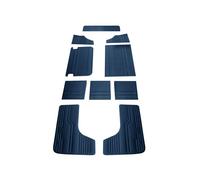 Per VW T2 BUS SET PANNELLI LATERALI INTERNI 10 PEZZI BLU SCURO 06-1967 - 07 -...