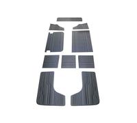 Per VW T2 BUS SET PANNELLI LATERALI INTERNI 10 PZ GRIGIO / 06-1967 - 07 -1970...