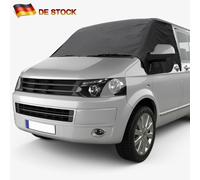 Per VW T5 Auto Copertura Parabrezza Protezione Solare Protezione Antigelo Nero