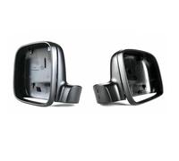 Per VW T5 Per Caddy 2003-2010 Coppia Sinistra Destra Vicino Lato Esterno Specchietto Retrovisore Esterno Nero Telaio E Copertura CRRYUQWWM