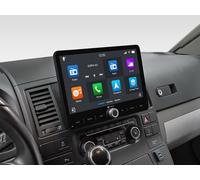 Per VW T5 Shuttle 10 " DAB+ Auto Radio GPS Bluetooth Cordless Android Auto