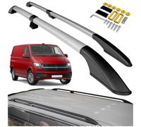 per VW T6.1 TRANSPORTER 2019+ BARRE PORTATUTTO PASSO CORTO