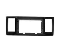 Per VW T6 Per Caravelle 2015 2016 2017 2018 2019 2020 9 Pollici Telaio Auto Fascia Adattatore Radio Dash Kit Pannello Di Montaggio Cornice della fascia radio