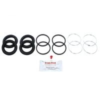Per VW Taro 4 x 4 Anteriore L O R Pinza Freno Sigillo Kit Riparazione Revisione