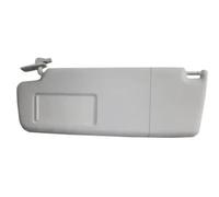 Per VW Tiguan 2008 2009 2010 2011 2012 2013 2014 2015 2016 Interni Parasole Con Specchio Anteriore visiera di montaggio accessori per auto Accessori Alette Parasole(Left side gray)