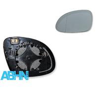 Per VW Tiguan 5N 09-16 Lato Sinistro Sferico Grandangolare Ali Vetro Specchietto