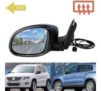 Per VW Tiguan 5N Adatto Laterale Retrovisore Specchio Elettrico Frecce Heated SX