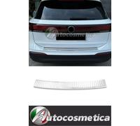 per VW TIGUAN / ALLSPACE 2024 PROTEZIONE POSTERIORE PARAURTI ACCIAIO CROMO