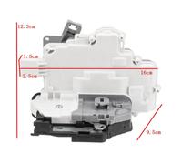 Per VW Touareg 2010-2018 Anteriore Sinistro Serratura Attuatore Meccanismo