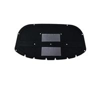 per VW Touareg 2011-2017 Auto Cofano Anteriore Auto Isolamento Acustico e Termico Tappetino in Cotone per insonorizzazione e Protezione Termica del Motore