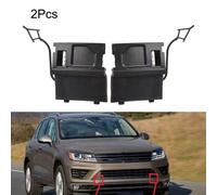 Per VW Touareg 7P 2014-2018 Traino Occhio Cappucci Coperchio Ant. Paraurti Paio