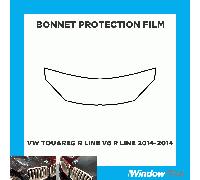 Per VW Touareg Linea R V6 14-14 Trasparente Cofano Ppf Grattare Protezione Film