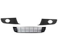 per VW TOURAN 1T3 2010- 3x GRIGLIA PARAURTI ANTERIORE CORNICE FENDINEBBIA
