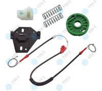 Per VW Transporter T4 Pritsche Elettr. Set Riparazione Alzacristalli - Ant. SX