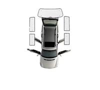 Per VW Transporter T5 2003~2015 Parasole A Copertura Totale Anti-UV, Parasole Per Finestrino, Protezione Automatica Parasole per Auto(Rear sunshades SWB)