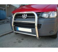Per vw transporter T5 2010 - 2015 Bull BAR Abar Inox Protezione Paraurti Spinta