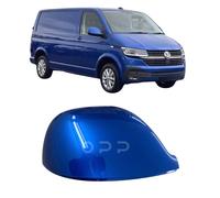 Per VW Transporter T6.1 Calotta Specchietto Laterale Dipinta LA5W Ravenna Blu Dx