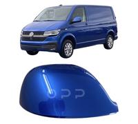 Per VW Transporter T6.1 Calotta Specchietto Laterale Dipinta LA5W Ravenna Blu SX