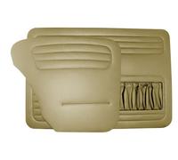 Per VW Vecchio Beetle Bug Kafer 1200 Porta Pannello Set Beige 1958 - 1964