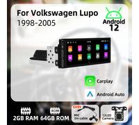 Per VW Volkswagen Lupo 1998-2005 6.86 "Schermo 1 Din Radio Android Auto Multimedia Stereo Unità di Testa Carplay Autoradio di Navigazione