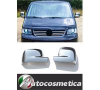 Spiegelkappen Spiegelabdeckung für VW Transporter T5 2003-2010 Chrom ABS Silber