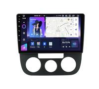 Per VW Volkswagen Sagitar Jetta 5 2006-2010 10 Pollici Android 11 IPS Touchscreen Autoradio Con Senza Fili Carplay Android Auto DAB DSP BT 5.0 Hi-Fi RDS SWC Telecamera Posteriore(A,500S 4+64G)