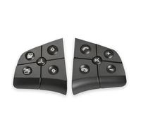 Per W164 Per W245 Per W251 Auto Volante Multifunzione Pulsanti Interruttore Tasto Controllo Telefono Per Benz Per ML GL BR Classe Pulsante Multifunzione sul Volante(Model B Black)