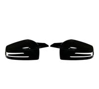 Per W176 Per W246 Per W204 Per W212 Per W221 Per C117 Per X204 Per X156 Copri Specchietti Retrovisori Laterali Modello Calotte Specchio(Bright black)