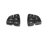 Per W205 Per W253 Pulsanti Controllo Dell'interruttore Volante Dell'auto Multi-funzione Per Benz C Per Classe Per GLC 0999050300 Telecomando con Pulsante Al Volante(Marrone)