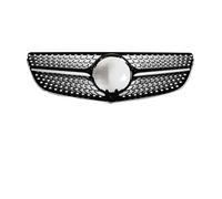 Per W207 C207 A207 E Per Coupé 2009-2016 E200 E260 E320 E350 E400 E500 Griglia Del Radiatore Anteriore Paraurti Griglia Anteriore Rene(13-16 Diamond Black)