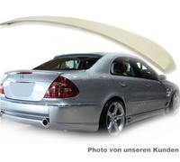 Per W211 Tuning 320 250 E55 230 280 Spoiler Nuovo LIPPE HECK FLÜGEL Klappe