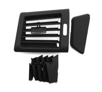 Per W251 R300 R320 R350 R400 R500 Cruscotto Anteriore Sinistro Destro Centrale Posteriore Griglia Ventilazione Aria Condizionata Copertura Uscita Bocchetta Aria Condizionata(Left Black)