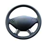 Per W639 Per Viano Per Vito 2010-2015 Per Valente 2012-2015 Coprivolante Antiscivolo Cucito A Mano Protettore Volante Auto(BEIGE)