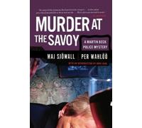 Per Wahloo Maj Sjowall Murder at the Savoy (Tascabile)