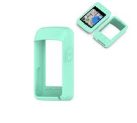 Per Wahoo ELEMNT ROAM 3 Custodia Protettiva Portatile in Silicone Antigraffio e Antiurto, Ciclocomputer ELEMNT ROAM V3 con Guscio Morbido (Verde)