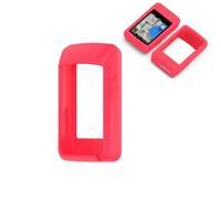 Per Wahoo ELEMNT ROAM 3 Custodia Protettiva Portatile in Silicone Antigraffio e Antiurto, Ciclocomputer ELEMNT ROAM V3 con Guscio Morbido (Rosso)