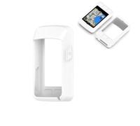 Per Wahoo ELEMNT ROAM 3 Custodia Protettiva Portatile in Silicone Antigraffio e Antiurto, Ciclocomputer ELEMNT ROAM V3 con Guscio Morbido (Bianco)