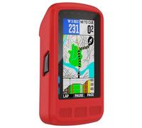 Per Wahoo ELEMNT roam sostituzione della copertura della cassa, copertura protettiva in silicone Shell pelle Per Wahoo ELEMNT Roam (red)