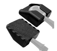 Per WAHOO Speedplay convertitore da pedale senza clip a pedale piatto, compatibile con pedali SPD clipless, doppio design antiscivolo, essenziale per il ciclismo pendolarismo (nero)