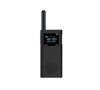 Per Walkie Talkie 2S Custodia Protettiva Cover nel Silicone Interphone Guscio Protettivo Accessori Anti-Caduta,Nero