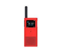 Per Walkie Talkie 2S Custodia Protettiva Cover nel Silicone Interphone Guscio Protettivo Accessori Anti-Caduta,Rosso