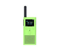 Per Walkie Talkie 2S Custodia Protettiva Cover nel Silicone Interphone Guscio Protettivo Accessori Anti-Caduta,Verde