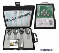 Per Wartburg Sedan Kit Dadi Antifurto Flower Lock Farad per Cerchi in Acciaio